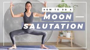 In case of any medical condition, practice yoga postures after consulting a doctor, and a sri sri yoga teacher. How To Do A Moon Salutation Photo And Video Tutorial Jacqui Noel Yoga