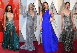 Die roben, die hier gezeigt werden, gehen mitunter in die. Die Schonsten Kleider Am Roten Teppich Der 90 Oscars Oscars Vienna At
