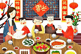 New year (in the gregorian calendar or chinese calendar). å†œåŽ†æ–°å¹´çš„ä¹ ä¿— Afo Radio