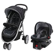 Graco Aire3 Travel System Stroller And Car Seat Gotham