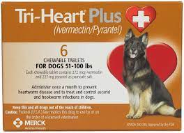 Tri Heart Plus For Dogs Compares To Heartgard Plus Merck Safe Pharmacy Heartworm Prevention Do Heartworm Heartworm Prevention Heartworm Medication