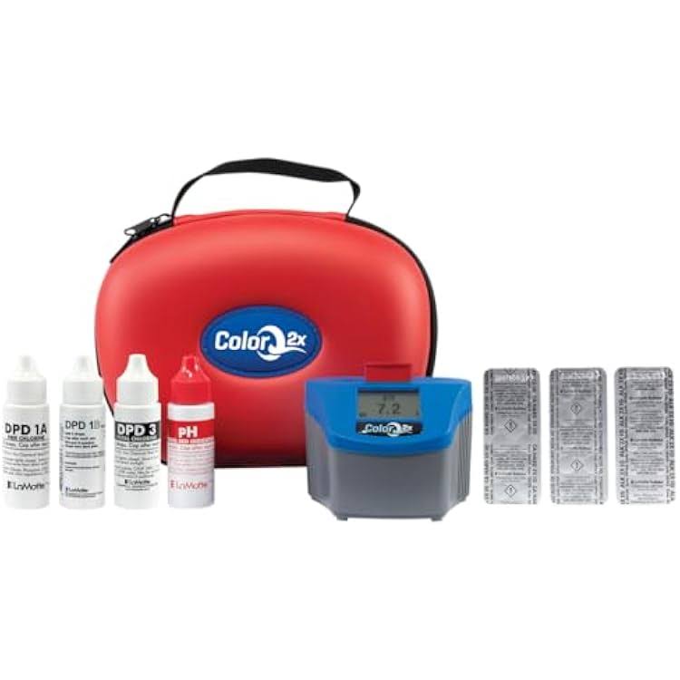 Lamotte ColorQ 2x Pro 7 Test Kit 2086