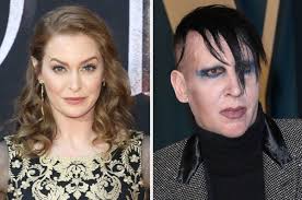 Game of thrones actress esmé bianco is suing marilyn manson , accusing the musician of sexual assault and battery in a lawsuit filed friday in california. 05q Zuli3jjzhm