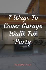 How To Soundproof Garage Walls Garage Walls Garage Party Sound Proofing