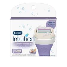 The smell is really nice! Schick Intuition Pure Nourishment Women S Razor Blade Refills 3ct Target