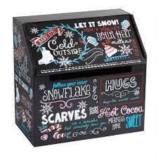 One Of My Favorite Discoveries At Christmastreeshops Com It S Cold Outside Chalkboard Hats And Mitte Winter Gear Storage Christmas Tree Shop Furniture Gifts