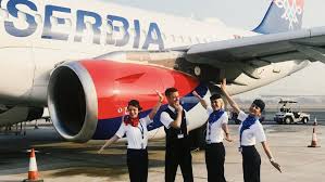 It was founded on 1989. Air Serbia Is Certified As A 3 Star Airline Skytrax