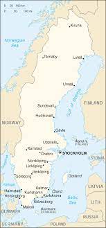 Helemaal onderin vindt u een overzicht van alle campings met de afstanden in km van camping naar camping. Atlas Van Europa Zweden Wikibooks