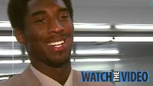 Teenage Kobe Bryant shares 'perfect case scenario' of getting married and  being able to 'watch my children grow up' |