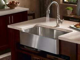 Double sink or basin sink with faucet. How To Fix Kitchen Sink Leak Avg Cost 20 200 Time Req 1 2 Hrs