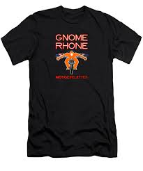 Gnome Rhone Motorcycles Mens T Shirt Athletic Fit