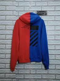Off White X Midnight Studios Hoodie Luxury Apparel On Carousell