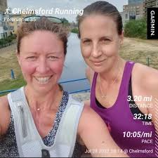 Pre-Race Message from The Bank Teller, Claire Slemmer! She could not be any  cuter, and we appreciate her thinking of our Hustlers