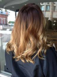 Blonde Ombre Highlights For Medium Length Hairs Hair Lengths Medium Hair Styles Balayage Hair
