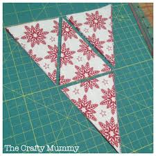 This is a really versatile kit that can be used and configured in many different ways. Mini Bunting Tutorial The Crafty Mummy