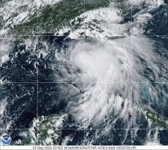 Having two hurricanes in the gulf simultaneously wouldn't just be rare. Sally Set To Become Hurricane And Threaten U S Gulf Coast