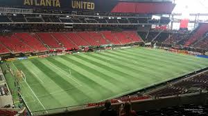 Mercedes Benz Stadium Section 217 Atlanta United