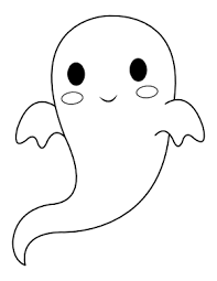 Who says halloween has to be scary? Free Printable Halloween Coloring Pages
