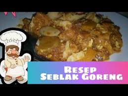 Resep cara membuat seblak asli bandung, merupakan jajanan yang sangat populer di indonesia. Cooking Time 3 Resep Seblak Goreng Versi Me Youtube