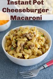 Instant Pot Cheeseburger Macaroni Meatloaf And Melodrama