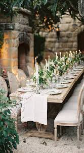 Gorgeous Backyard Wedding Wedding Table Wedding Decorations
