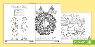 Help your kids celebrate by printing these free coloring pages, which they can give to siblings, classmates, family members, and other important people in their lives. Patriot Day Coloring Pages