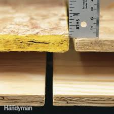 Oriented Strand Board Osb Board Vs Plywood Family Handyman