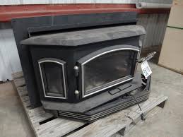 An electric insert comes in two unique designs. Quadra Fire Wood Stove Insert Bidcal Inc Live Online Auctions