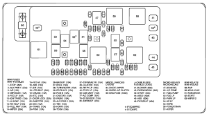 If the headlights are turned off before the ignition, they. Isuzu I 350 2006 Fuse Box Diagram Auto Genius