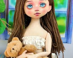 Face Painting Boneca With Face Template Sewing 18 Inch Rag Doll Abigail  Elizabeth Cloth Doll Pattern Fabric Making Hair Video Tutorial