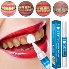 Brushing with baking soda is a safe and effective way to remove plaque. Jandel Teeth Whitening Pen Remove Yellow Cigarette Dental Plaque Brighten Teeth Walmart Canada