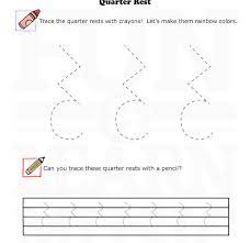 Whole rest = 4 half rest = 2 How To Draw Quarter Rest Novocom Top