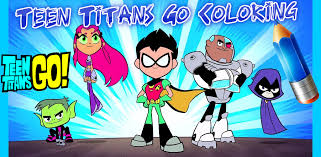 Romeo save me part 1 mobile legends tiktok compilation. Coloring Teen Titans Go Coloring Book 1 0 Apk Download Com Elkalaiteentitansgocoloring Apk Free