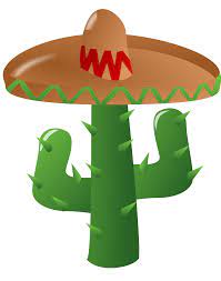 100 + food, people & animal art videos:. File Sombrero On Cactus Svg Wikimedia Commons