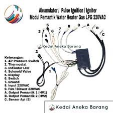 Membuat generator ozon untuk sterilisasi air Paket Complete Pemantik Gas Ignition Igniter Controller Kompor Infrared Burner Busi Solenoid Valve Shopee Indonesia