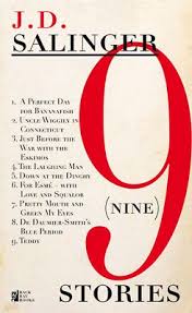 9 Stories J D Salinger Book Cover Books Book Authors