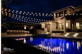 New Lighting Trend Bistro Lighting Texas Outdoor Lighting