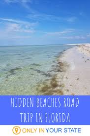The Hidden Beaches Road Trip That Will Show You Florida Like Never Before Beach Road Trip Florida Travel Travel Fun