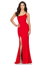 Jasmine One Shoulder Gown Buy Designer Dresses Online At Nookie
