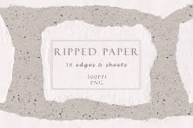 Download Ripped Watercolor Paper Pack In Design Elements On Yellow Images Creative Store PSD Mockup Templates