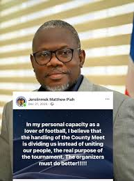 Bong county sports meet development pathway needed