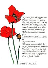 Poppy Poem Google Search Poppies Poem Flanders Fields Poem Remembrance Day Art
