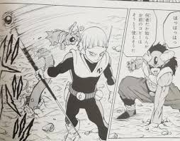 ドラゴンボール超の漫画版の第63話 モロを追いつめた天使メルスが消滅 ドラゴンボールのネタ ドラゴンボール 漫画 消滅