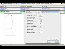 Patterning Software Overview Garment Designer Cochenille Design Studio Software Design Clothes Sewing Patterns Pattern Making Software