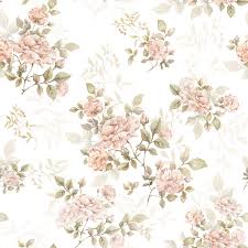 Maybe you would like to learn more about one of these? Vintage Rose Pattern Wallpaper Dekornik Com Wallstickers And Wallpapers Online Store