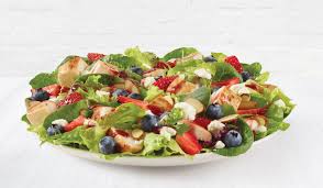 wendys introduces berry burst chicken salad delivered free