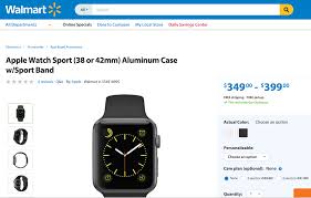 Walmart is having a huge sale on apple products including watches, ipads, and more. Apple Watch Sport Comes To Walmart Com Shipments To Arrive By Christmas 9to5mac