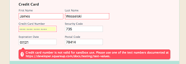 More often, the card networks (visa, mastercard, discover and american express) are providing the service of updating account numbers with vendors so they can keep on billing with your new credit card number. Gettin Invalid Credit Card For Sandbox Use On My Square Form