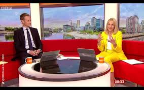 Bbc breakfast's louise minchin showered with praise for sharing joyful stories on christmas day morning. 9nggfnlh5dhmcm