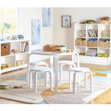 Mack Milo Kahn Kids 5 Piece Table And Chair Set Wayfair In 2020 Round Table And Chairs Kids Craft Tables Table And Chair Sets